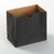 American Metalcraft SBB4 Black Square Mini Snack Bag (250 Each Per Pack)