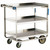 Lakeside 544 38.63" W x 37.13" H Stainless Steel Construction in  U-Shaped Frame Utility Cart