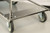 Lakeside 544 38.63" W x 37.13" H Stainless Steel Construction in  U-Shaped Frame Utility Cart