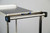 Lakeside 544 38.63" W x 37.13" H Stainless Steel Construction in  U-Shaped Frame Utility Cart