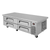 Turbo Air TCBE-72SDR-N 72"W Four Drawer Super Deluxe Chef Base Refrigerator