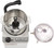 Hobart FP41-1 4 Qt. Stainless Steel Bowl Design Food Processor - 120 Volts