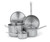 Vollrath 3822 Stainless Steel Optio Deluxe Cookware Set - 1 Set