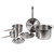 Vollrath 3822 Stainless Steel Optio Deluxe Cookware Set - 1 Set