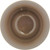 Dinex DX320031 Turnbury 5 oz Latte Insulated Pedestal Base Bowl