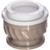 Dinex DX320031 Turnbury 5 oz Latte Insulated Pedestal Base Bowl