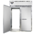 Continental Refrigerator D2RINRT 68.5" W Two-Section Solid Door Roll-Thru Designer Line Refrigerator