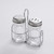 American Metalcraft MGLCS Mini Glass Shaker Set