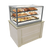 Federal Industries ITD3634 36" W Italian Glass Non-Refrigerated Display Case
