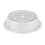 Cambro 1007CW152 10-5/8" PolyCarbonate Clear Round Camwear CamCover