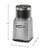 Waring WSG60 3-Cup Heavy-Duty Wet/Dry Power Grinder