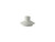 Tuxton BWT-180L China Cover/ Lid 0" White - 1 Dozen Per Case (1 Dozen)