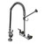 T&S Brass B-2455 Pre-Rinse Unit Wall Mount Mixing Faucet With 8"