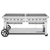 Crown Verity CV-RCB-72RDP-SI-BULK 81" Series Grill - 159,000 BTU