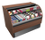 Structural Concepts HMO3936R 38.75"W Harmony Self-Service Refrigerated Low Profile Case