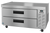 Hoshizaki CR49A 49"W Two Drawer Steelheart Series Refrigerated Equipment Stand