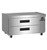 Hoshizaki CR49B Steelheart 49" W All Stainless Steel 1-Section with 2 Drawers Refrigerated Equipment Stand - 115 Volts