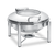 Eastern Tabletop 3958G/S Pillar'd Mid/Max Collection Chafing Dish