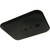 Carlisle CT141803 17.87" Wx 14" D x 0.98" H Black Rectangle Café Tray