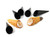 Matfer Bourgeat 345446 ExoGlass Cone Mold 1-1/2" Dia. x 5-1/2"L One-Piece - 1 Pack