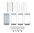 Metro MAX4-PR48VX3 Metromax 4 Mobile Drying Rack Unit 48"W 4-Tier
