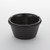 American Metalcraft MRF250BL 2.75" 2 Oz. Plastic Black Ramekin