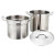 Winco SSDB-20 20 Qt Aluminum & Stainless Steel Double Boiler