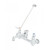 T&S Brass B-0665-BSTR Service Sink Faucet 8" centers