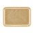 Cambro 46214 4.25" Rectangle Fiberglass Camtray - 12/Case