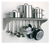 Matfer Bourgeat 845608 16" Stainless Steel Utenstil OverShelf