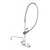T&S Brass B-0133-01-Cr-8C Easyinstall Pre-Rinse Unit