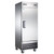 Admiral Craft GRFZ-1DES 29" W Stainless Steel Reach-In 1-Section Black Diamond Energy Star Freezer - 115 Volts