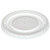 Dinex DX33008714 Turnbury Translucent Bowl Lid 4.375" (1000/cs) - Translucent