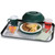 Dinex DX33008714 Turnbury Translucent Bowl Lid 4.375" (1000/cs) - Translucent