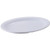 Winco MMPO-96W
 Plastic
 White
 Oval
 Platter
 2 Dozen (Contains 1 Dozen)