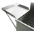Advance Tabco N-5-18-X Stainless Steel 18 Gauge Special Value Drainboard