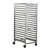 Lakeside 125 57.5" H 35 Pans Stainless Steel Full Height Sheet Pan and Tray Rack