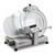Waring WCS300SV Commercial Heavy Duty Food Slicer with 12" Blade - 1 HP, 120V