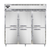 Continental Refrigeration DL3W-PT-HD Designer Line Heated Cabinet Pass-Thru 78"