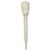 Winco PBST-1.5 1-1/2 oz Capacity 11" White Plastic Baster