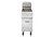 Vulcan 1GR65M-LP 65 Lbs. Stainless Steel Liquid Propane Free-Standing Fryer - 150,000 BTU