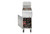 Vulcan 1GR65M-LP 65 Lbs. Stainless Steel Liquid Propane Free-Standing Fryer - 150,000 BTU