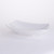 American Metalcraft SQVL914 71 Oz. Ceramic White Rectangular Prestige Squoval Bowl