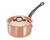 Matfer Bourgeat 365014 5.5" Dia Copper Bourgeat Lid