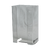 San Jamar G0803 1 Box Capacity Clear Disposable Glove Dispenser