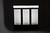 Migali C-72RM-HC 82" W Three-Section Glass Door Competitor Series Refrigerator Merchandiser