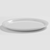 American Metalcraft DPN9WH 9" Plastic White Round Plate