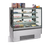 Infrico USA IDC-VON09PR 38.44" W Stainless Steel Full Service Refrigerated Flat Display Case - 115 Volts