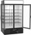 Beverage Air MMF44HC-1-B-IQ 47"W Two-Section Glass Door MarketMax Freezer Merchandiser