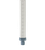 Metro Mx71Cp Polymer Trilobal Post Special Cut Length 71-3/16"H Corrosion Proof Construction